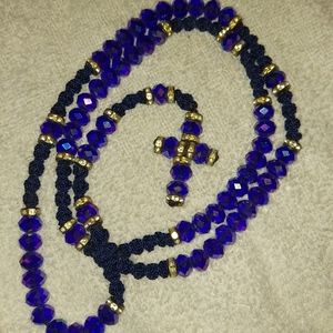 Rosary crucifix/necklace